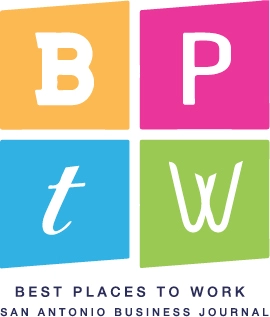 Awarded Best Places to Work San Antonio