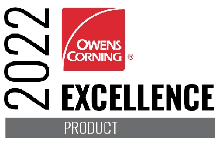 2022 Owens Corning-Excellence Product