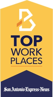 Awarded San Antonio Express News Top Work Places to Work